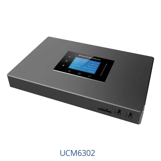 [UCM6302] Grandstream UCM6302 IP-PBX Écosystème de Communications Unifiées