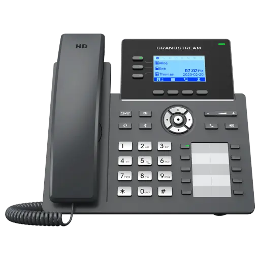 [GRP2604]  GRANDSTREAM GRP2604-TELEPHONE  IP 3 Comptes SIP (6 Lignes) 