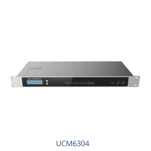 [UCM6304] GRANDSTREAM UCM6304-Standard IP-PBX de Communication Unifiée 
