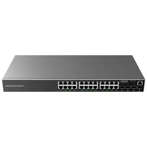 [GWN7803P] GRANDSTREAM GWN7803P-SWITCH 24 PORTS GIGA POE MANAGEABLE