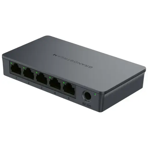 [GWN7700] GRANDSTREAM GWN7700-SWITCH 5 PORTS GIGABIT NON POE 