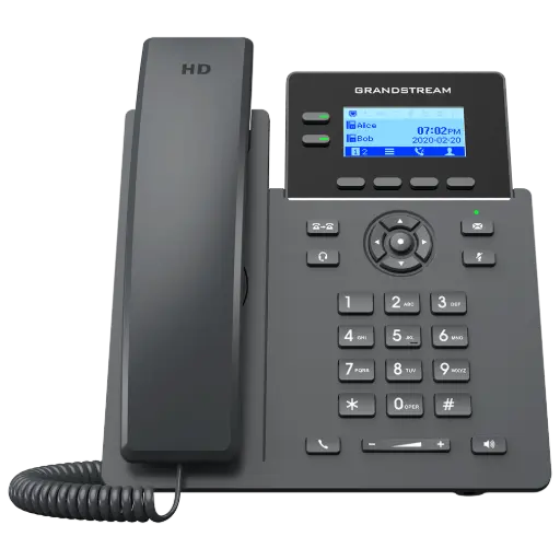 [GRP2602G] Téléphone IP 2 Comptes SIP (4 Lignes) Grandstream GRP2602G