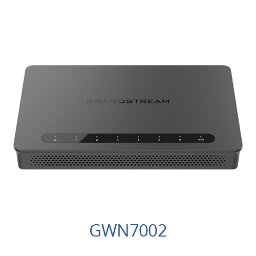[GWN7002] Routeur VPN Multi-WAN Gigabit –  Grandstream GWN7002