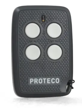 [Proteco_PTX4P] Télécommande Proteco ANGIE 4 CANAUX / PTX4P