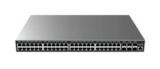 [GWN7806P] GRANDSTREAM GWN7806P-SWITCH 48 PORTS GIGA POE MANAGEABLE NIVEAU 2+ + 6 Ports SFP+ GIGABIT