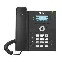 [HTEK_UC912P] Htek UC912P – Téléphone d'entreprises  IP 4 comptes SIP  4 lignes 