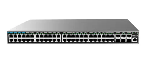 [GWN7816P] GRANDSTREAM GWN7816P-SWITCH 48 PORTS GIGA PoE/PoE+, MANAGEABLE ADMINISTRE NIVEAU 3+ 6 ports 10 GIGABIT SFP+  